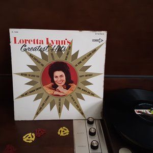 Loretta Lynn - Greatest Hits - Circa  1968